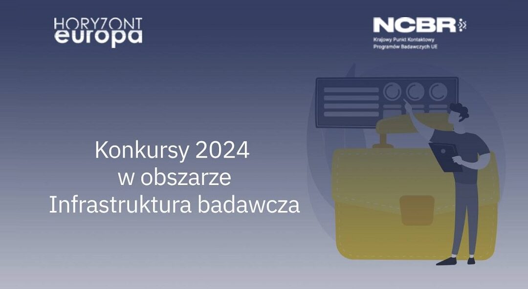 Nowe konkursy z obszaru Infrastruktura badawcza Horyzontu Europa – już otwarte