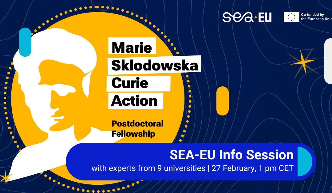 Sesja informacyjna SEA-UE na temat MSCA