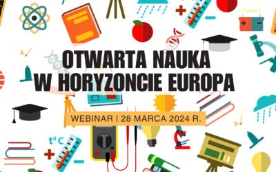 Otwarta nauka w Horyzoncie Europa, 28 marca 2024