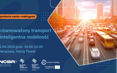 Zaproszenie na Spotkanie Match-Making: Zrównoważony Transport i Inteligentna Mobilność