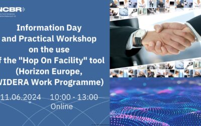 Information Day and Practical Workshop on the use of the “Hop On Facility” tool (Horizon Europe, WIDERA Work Programme)