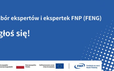 Zaproszenie do Zgłaszania Kandydatur na Ekspertów w Programie FENG