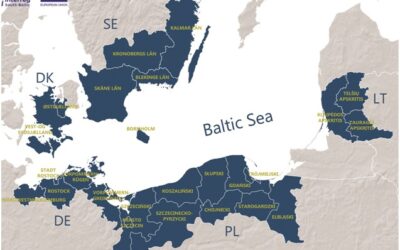 Projekt „BLUE CRESCENT: Zrównoważone Zarządzanie Morskim Obszarem Południowego Bałtyku” dofinansowany w ramach Interreg South Baltic