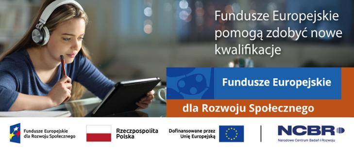 Fundusze Europejskie pomogą zdobyć nowe kwalifikacje. Umowa NCBR i MNiSW