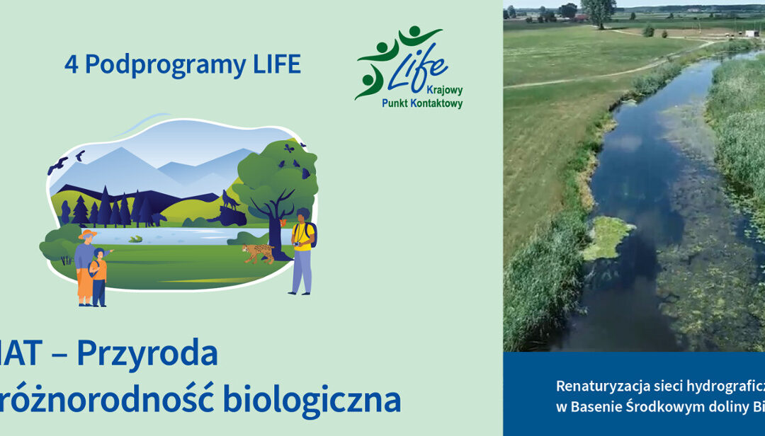 Program LIFE – dlaczego warto? – Przyroda i różnorodność biologiczna (NAT)