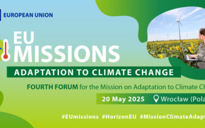 🌍 IV Forum Misji UE ds. Adaptacji do Zmian Klimatu – 20 maja 2025 r., Wrocław