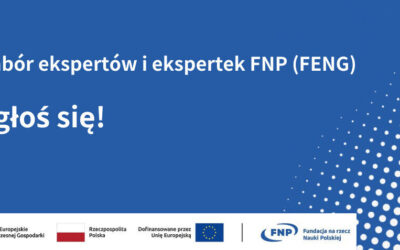 FNP: Nabór ekspertek i ekspertów FENG (27. runda) – do 30 kwietnia 2025 r.