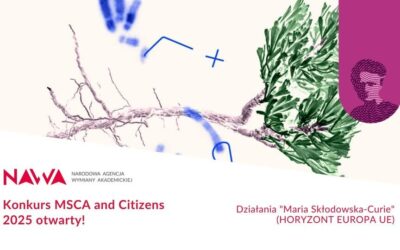 MSCA and Citizens 2025 – ruszył nabór wniosków!