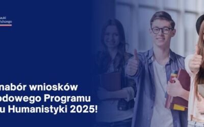 MNiSW: Narodowy Program Rozwoju Humanistyki 2025 – nabór wniosków trwa do 28 lipca