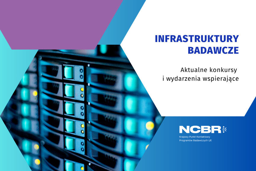 HE: Infrastruktury badawcze – aktualne konkursy w programie Horyzont Europa