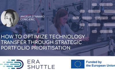 ERA SHUTTLE_WEBINAR_How to optimize technology transfer through strategic portfolio prioritisation