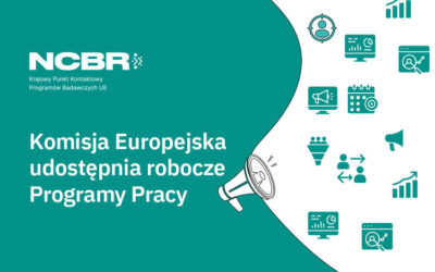 HE: Wstępne wersje Programów Pracy Horyzont Europa na lata 2026-2027