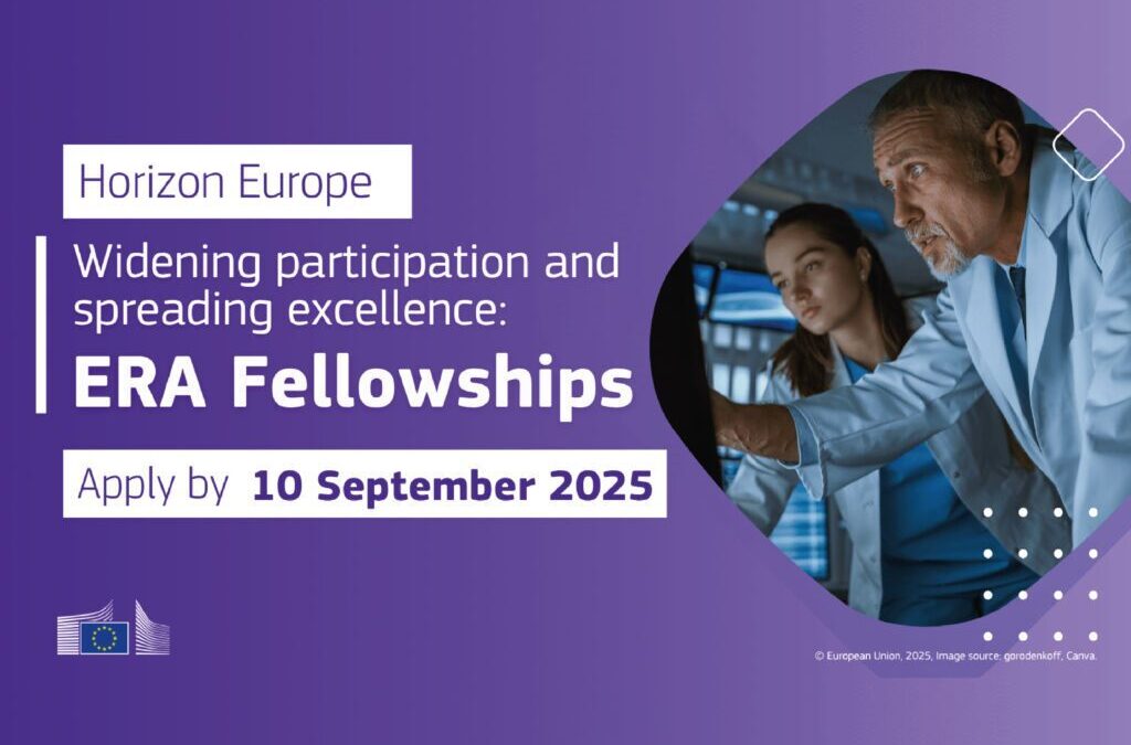 HE: ERA Fellowships – nabór otwarty do 10 września 2025 r.