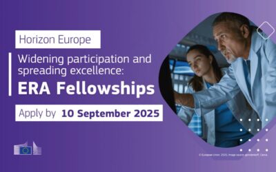 HE: ERA Fellowships – nabór otwarty do 10 września 2025 r.