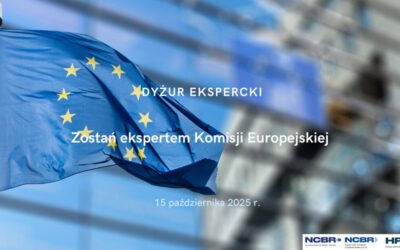 KE: Zostań ekspertem Komisji Europejskiej – dyżur ekspercki online, 15 października 2025 r.