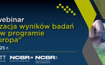 Horyzont Europa: Szkolenie online „Komercjalizacja wyników badań naukowych w programie Horyzont Europa” – 28 października 2025 r.