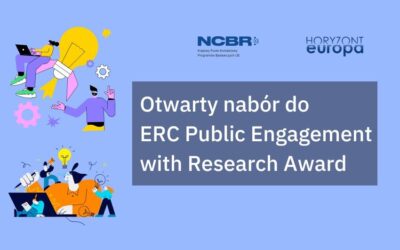 🌍 ERC Public Engagement Award – zgłoś działania popularyzujące naukę do 15 stycznia 2026 r.