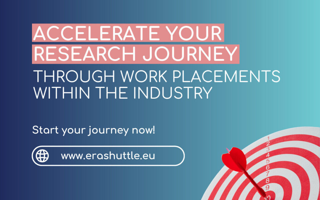 Wyjazdy stażowe dla pracowników!  Rozwiń swoją karierę dzięki projektowi ERA SHUTTLE. ————————————————————————————- Secondments opportunities are still available!  Supercharge your career with ERA SHUTTLE project.