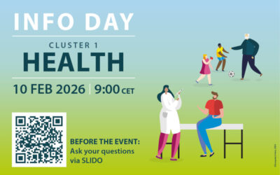 HE: Info Day – Cluster 1 Health, 10 lutego 2026 r.