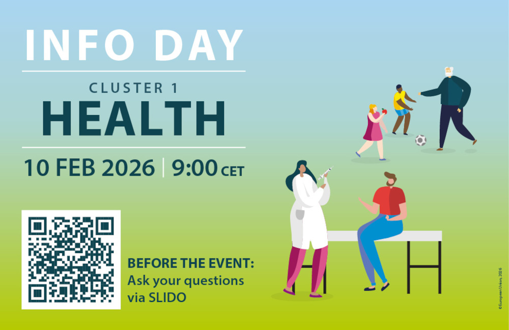 HE: Info Day – Cluster 1 Health, 10 lutego 2026 r.