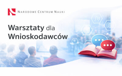 NCN: Spotkania informacyjne i szkolenia online dla wnioskodawców w 2026 roku