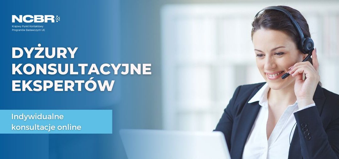 Dyżury ekspertów KPK z Horyzontu Europa – rusza nowy cykl konsultacji!