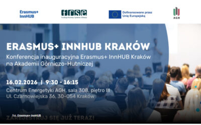 ERASMUS+: Konferencja inauguracyjna InnHUB Kraków na AGH