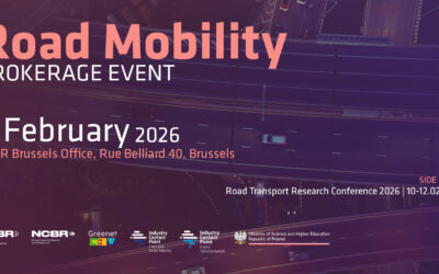 HE: Road Mobility Brokerage Event w Brukseli, 9 lutego 2026 r.