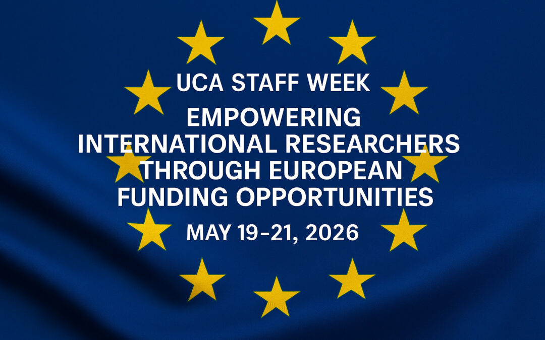 UCA Staff Week: „Empowering International Researchers through European Funding Opportunities” – zaproszenie dla naukowców UG