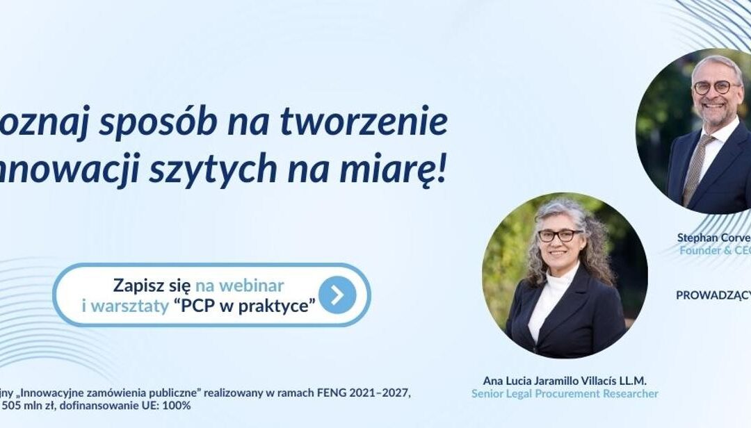 PCP w praktyce – webinar i warsztaty z ekspertami Corvers