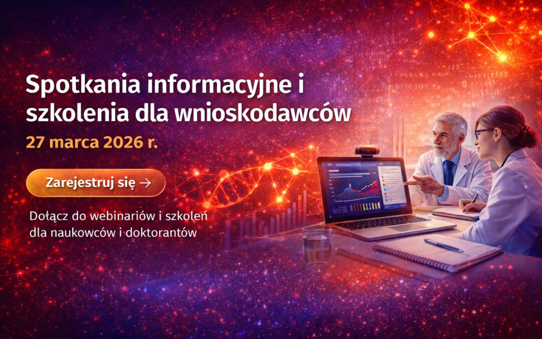 NCN: Spotkania informacyjne i szkolenia dla wnioskodawców, 27 marca 2026 r.