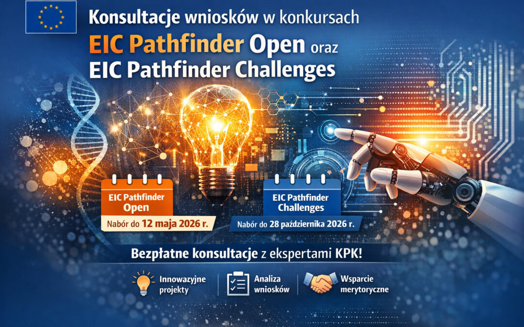 HE: Konsultacje wniosków w konkursach EIC Pathfinder Open oraz EIC Pathfinder Challenges