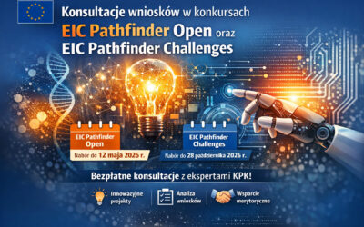 HE: Konsultacje wniosków w konkursach EIC Pathfinder Open oraz EIC Pathfinder Challenges