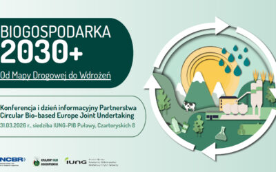 HE: Biogospodarka 2030+ — konferencja i dzień informacyjny CBE JU