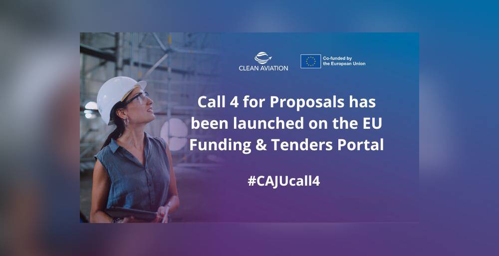 HE: Rusza czwarty konkurs Clean Aviation JU – dekarbonizacja lotnictwa