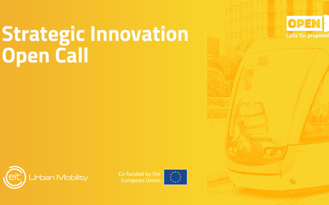 EIT: Urban Mobility – do 2 mln euro na innowacje w mobilności miejskiej (nabór do 18 czerwca 2026 r.)