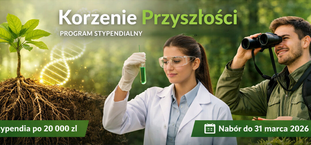 CRIDO: „Korzenie Przyszłości” – program stypendialny dla młodych naukowców (nabór do 31 marca 2026 r.)