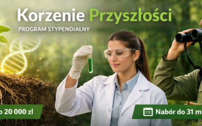 CRIDO: „Korzenie Przyszłości” – program stypendialny dla młodych naukowców (nabór do 31 marca 2026 r.)