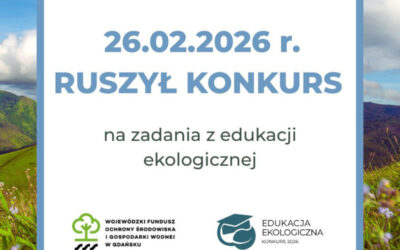 600 000 zł na dobre pomysły z zakresu edukacji ekologicznej