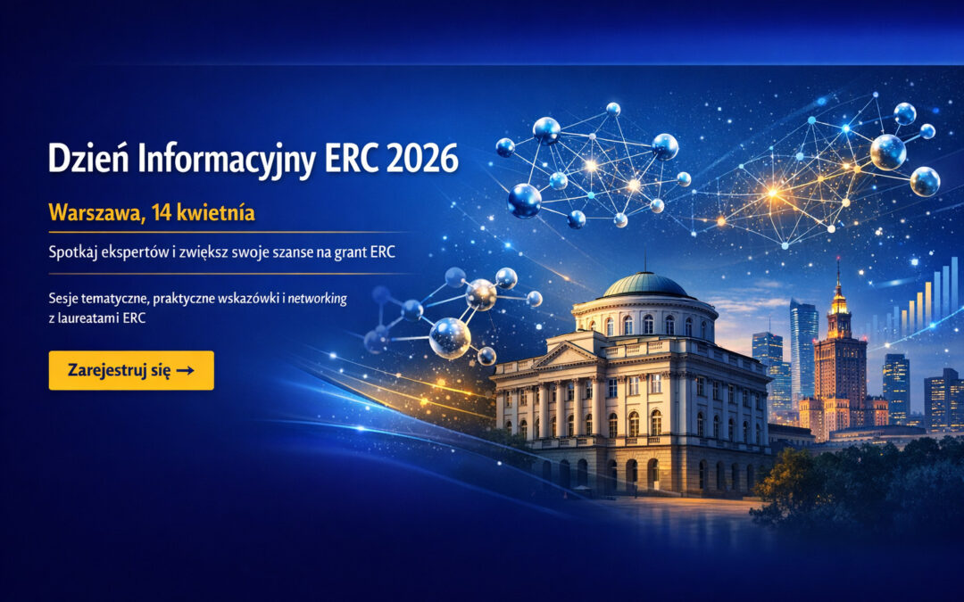 ERC: Dzień Informacyjny ERC w Warszawie – 14 kwietnia 2026 r.