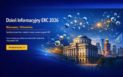 ERC: Dzień Informacyjny ERC w Warszawie – 14 kwietnia 2026 r.