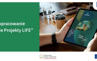 Książka „Polskie Projekty Life” już dostępna!