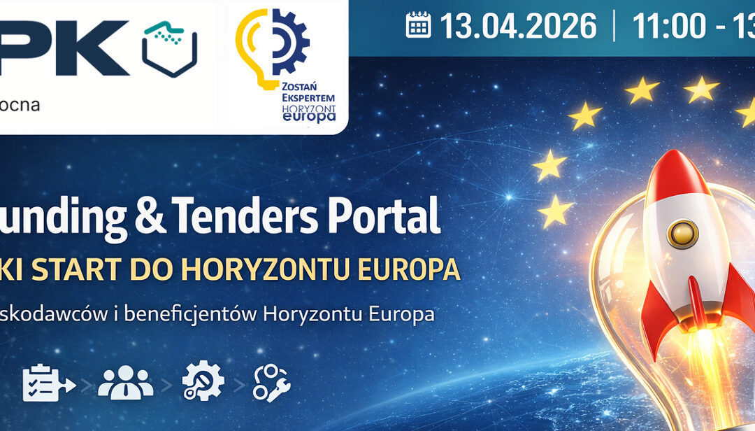 HE: EU Funding & Tenders Portal – szybki start do Horyzontu Europa