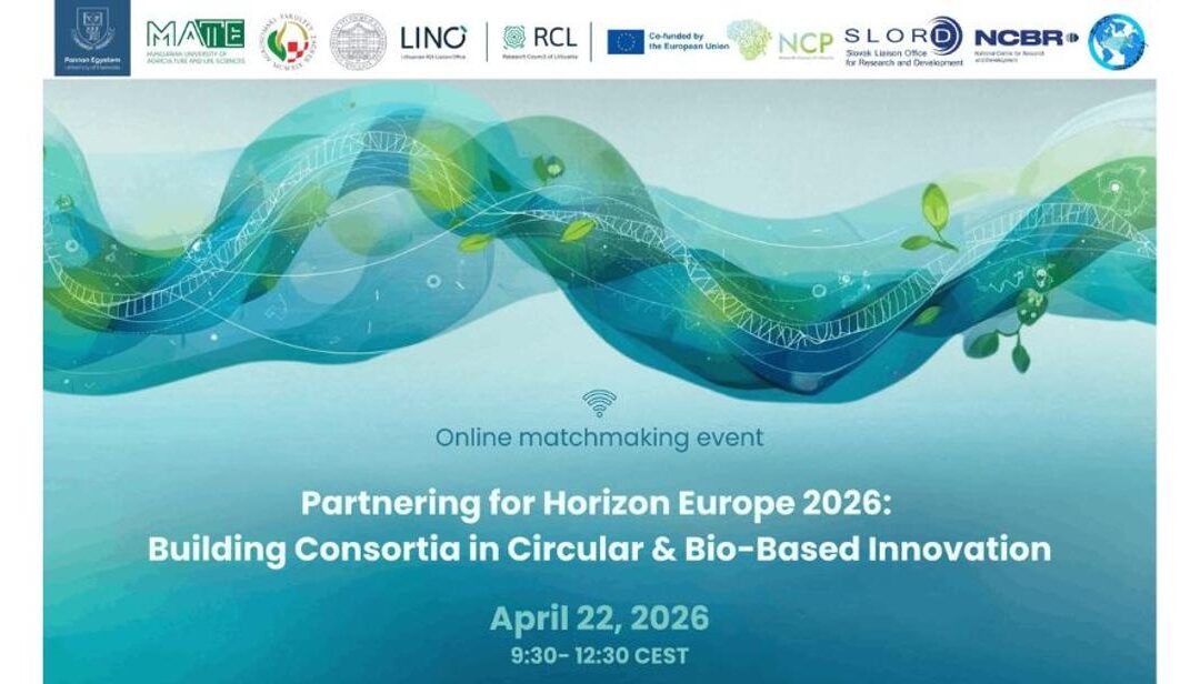 Dołącz do nas 22 kwietnia i rozwijaj międzynarodowe projekty w ramach Horizon Europe!