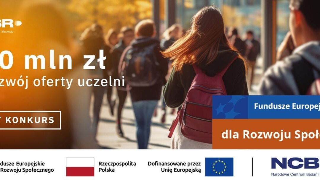 Elastyczne ścieżki kształcenia dorosłych w konkursie NCBR