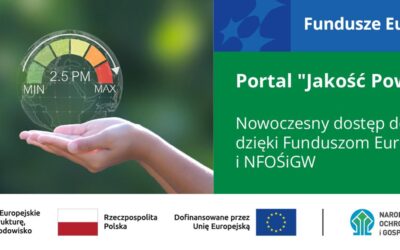 Portal Jakość Powietrza – nowoczesny dostęp do danych dzięki Funduszom Europejskim