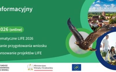 Uruchomiono rejestrację na Dzień Informacyjny LIFE 2026: 6 maja 2026 r. (online)