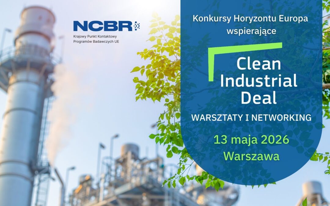 Horyzont Europa: Pakt na rzecz Czystego Przemysłu – dni informacyjne