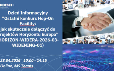 Dzień informacyjny „Ostatni konkurs Hop-On Facility: jak skutecznie dołączyć do projektów Horyzontu Europa” (HORIZON-WIDERA-2026-03-WIDENING-01)