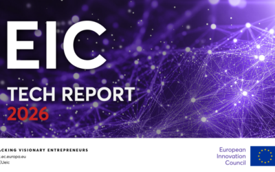 EIC Tech Report 2026 – kluczowe czynniki konkurencyjności Europy